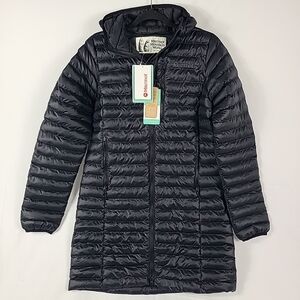 NEW Marmot Women's Echo Featherless Long Black Jacket Size Small Retail $250